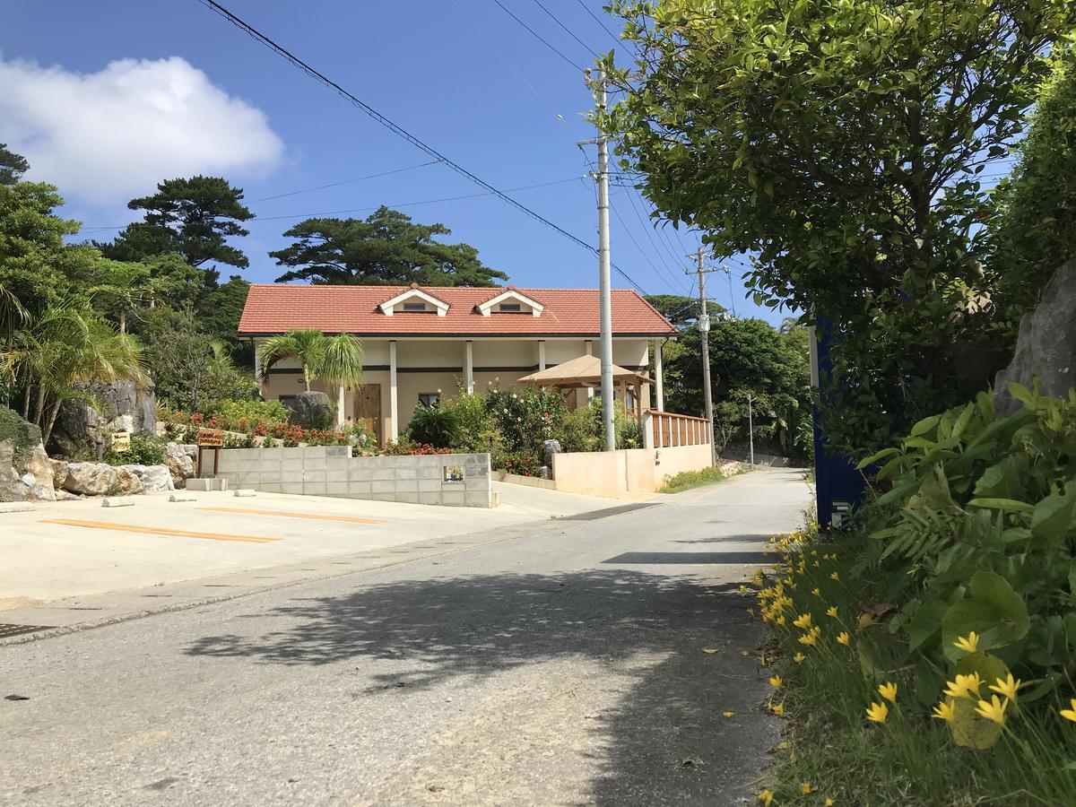 Nakijin Lodge Pensajoya Ngoại thất bức ảnh